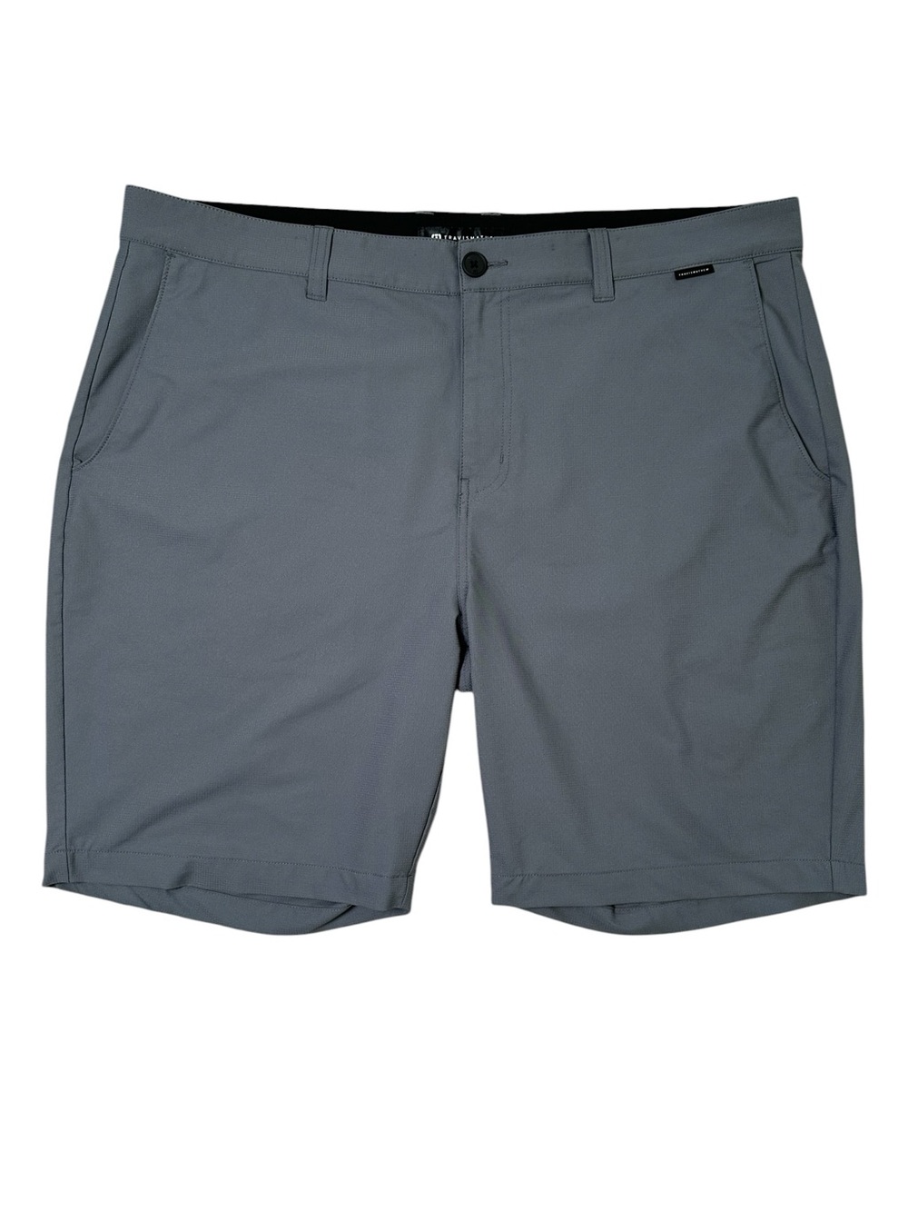 Travis Mathew Men's 41 Gray Performance Golf Shorts